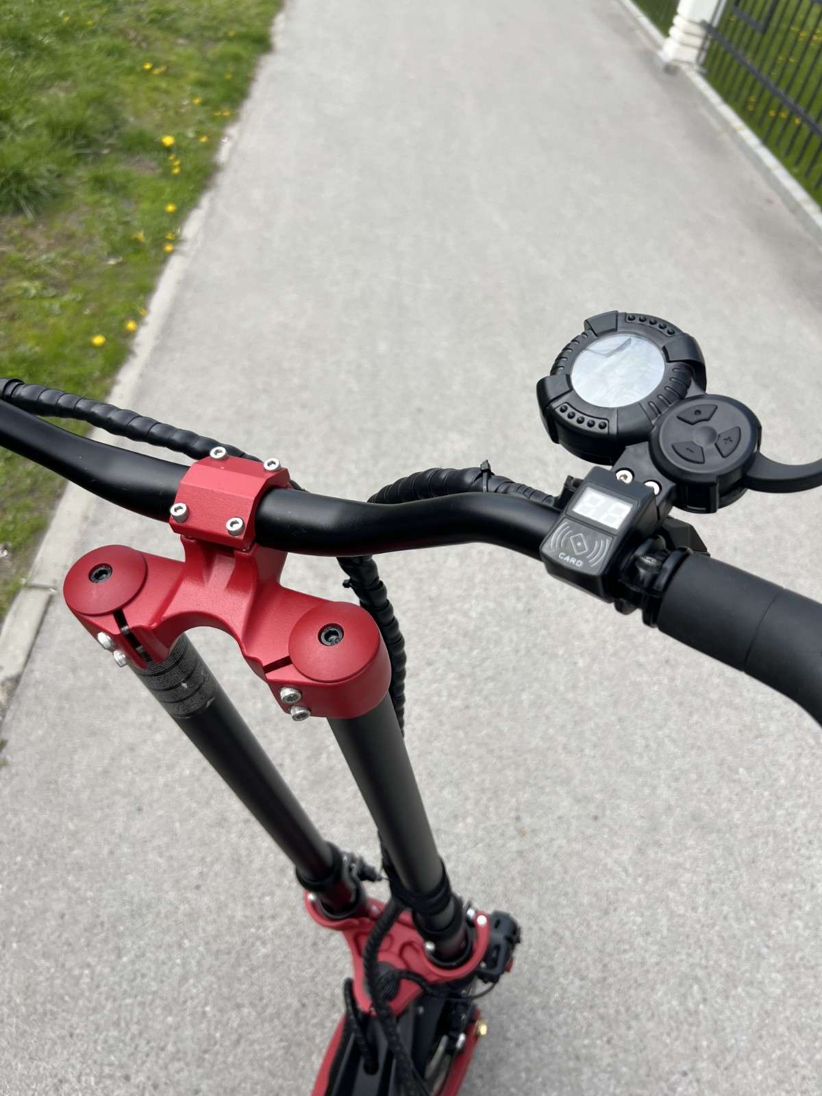 Kasutatud elektritõukeratas Cityway X11 - 1