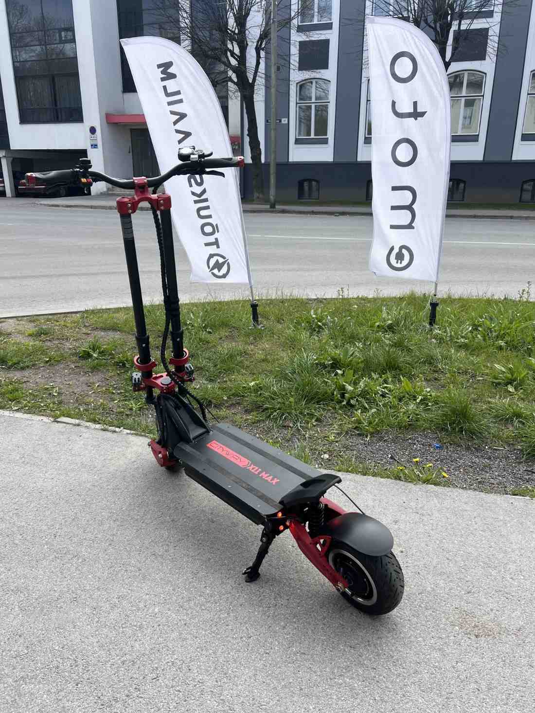 Kasutatud elektritõukeratas Cityway X11 - 2