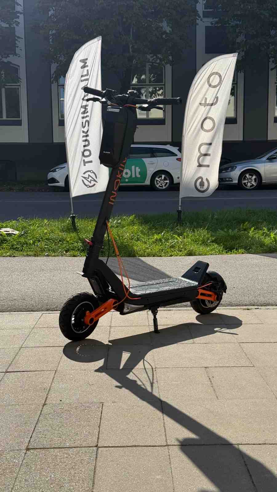 kasutatud elektritõukeratas inokim ox super - 1