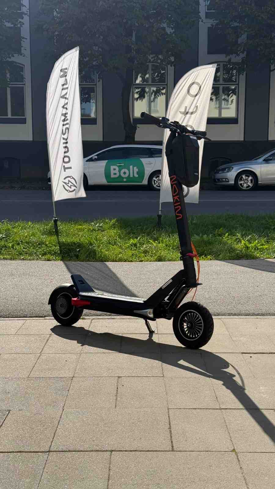 Kasutatud elektritõukeratas Inokim Ox Super