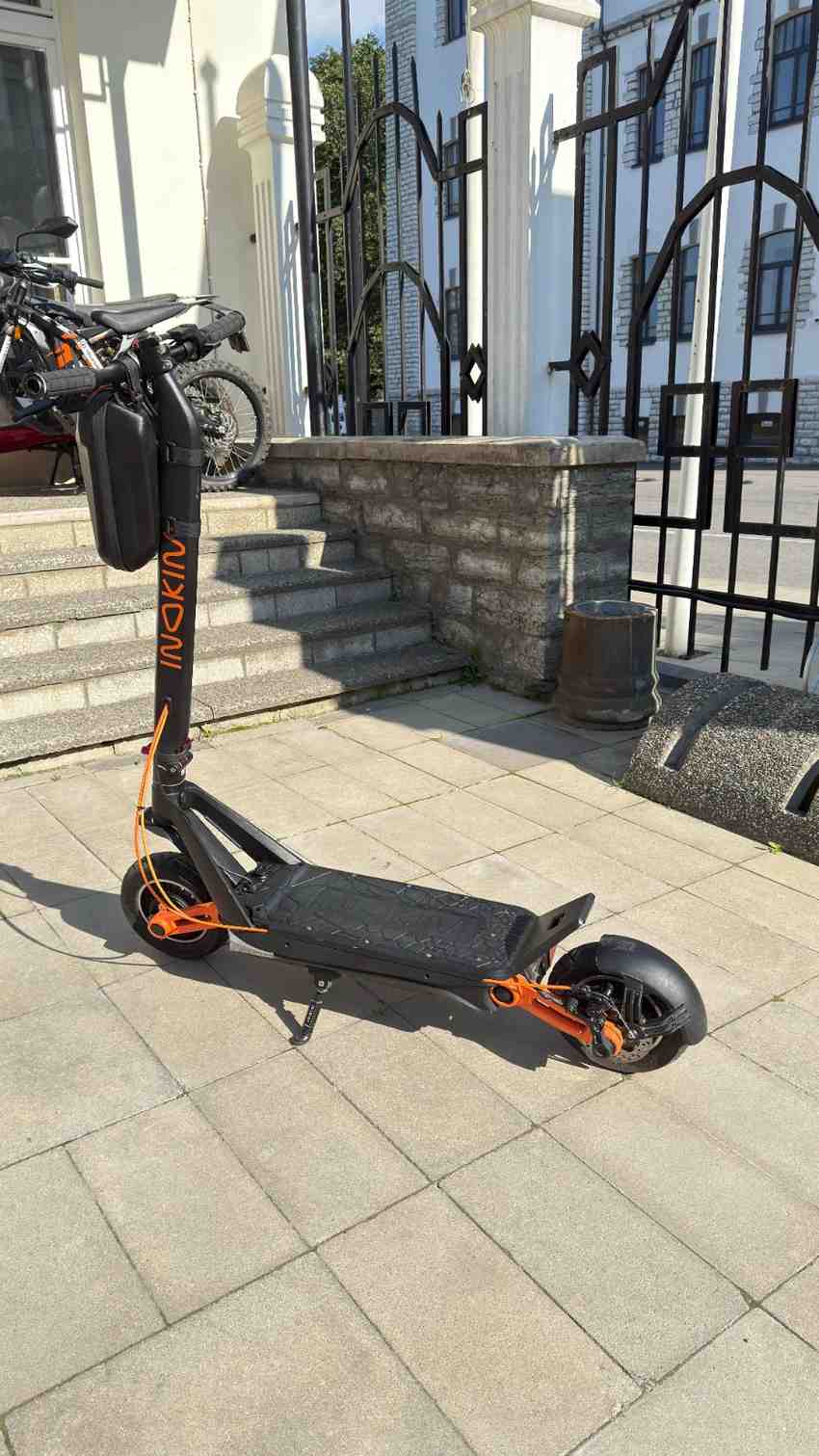 kasutatud elektritõukeratas inokim ox super - 3