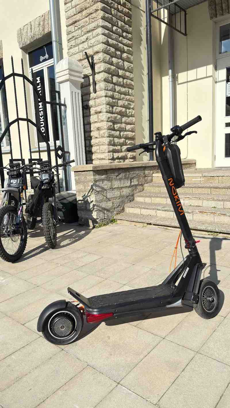 kasutatud elektritõukeratas inokim ox super - 4