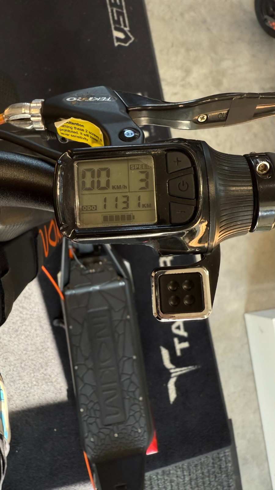 kasutatud elektritõukeratas inokim ox super - 5