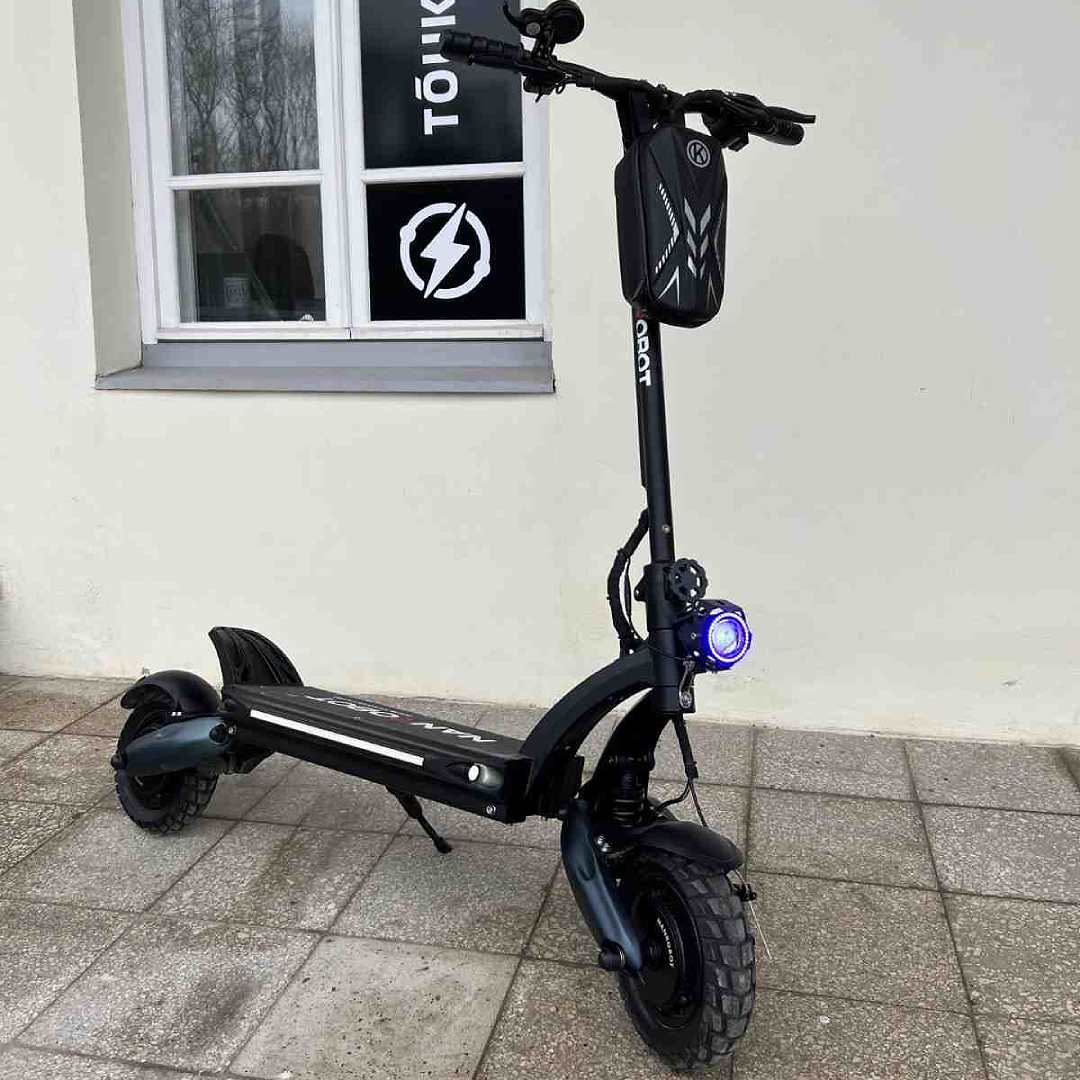 Kasutatud elektritõukeratas/maastikusõiduk Nanrobot D6+