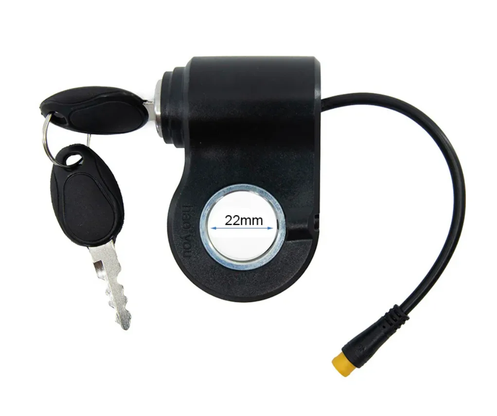 Kugoo Kukirin elektritõukeratta süütelukk / võtmega lukk