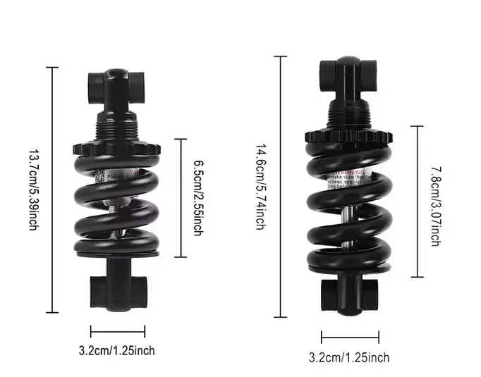 Kugoo KuKirin G2 Max / G2 Pro amortisaator / amort