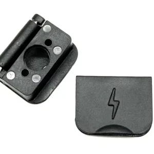 Kugoo KuKirin laadimispordi ava kate