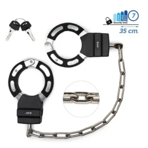 Elektritõukeratta jalgratta käeraua kettlukk võtmega