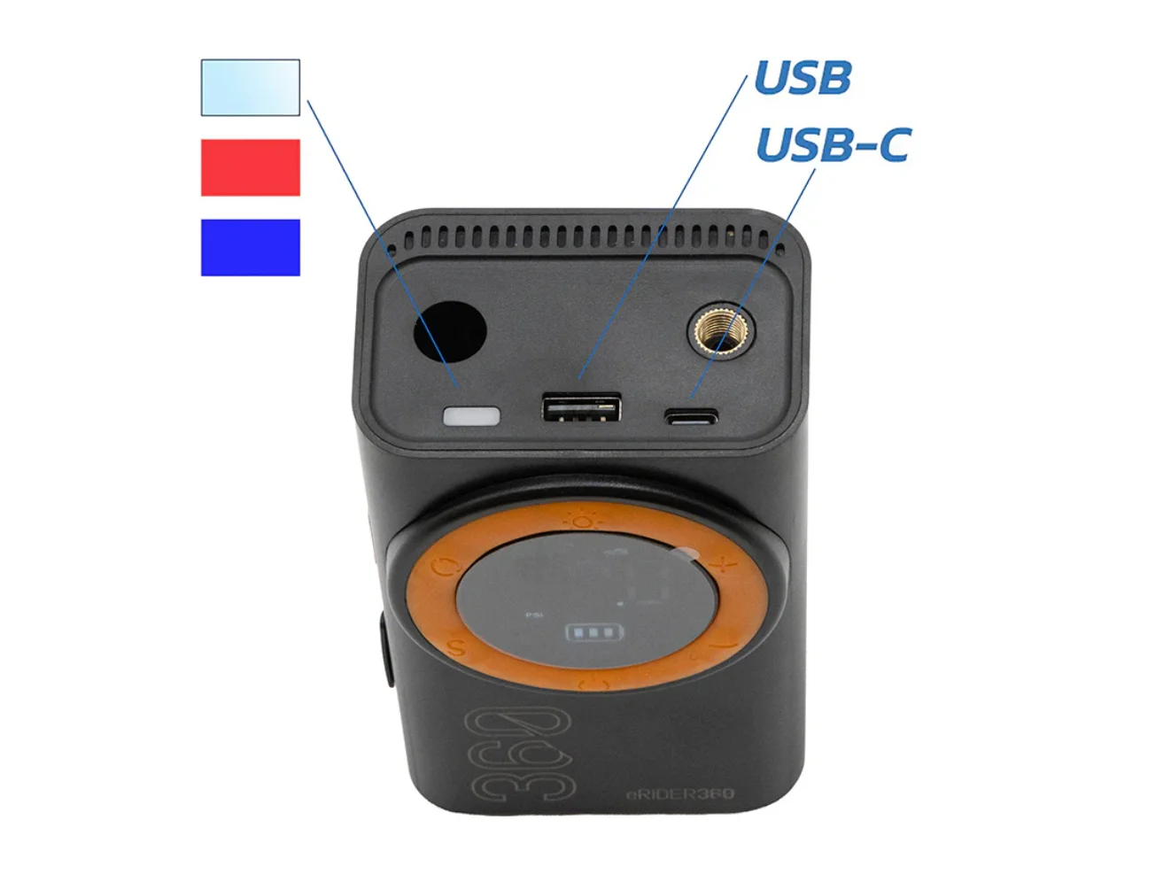 Erider 360 elektriline pump