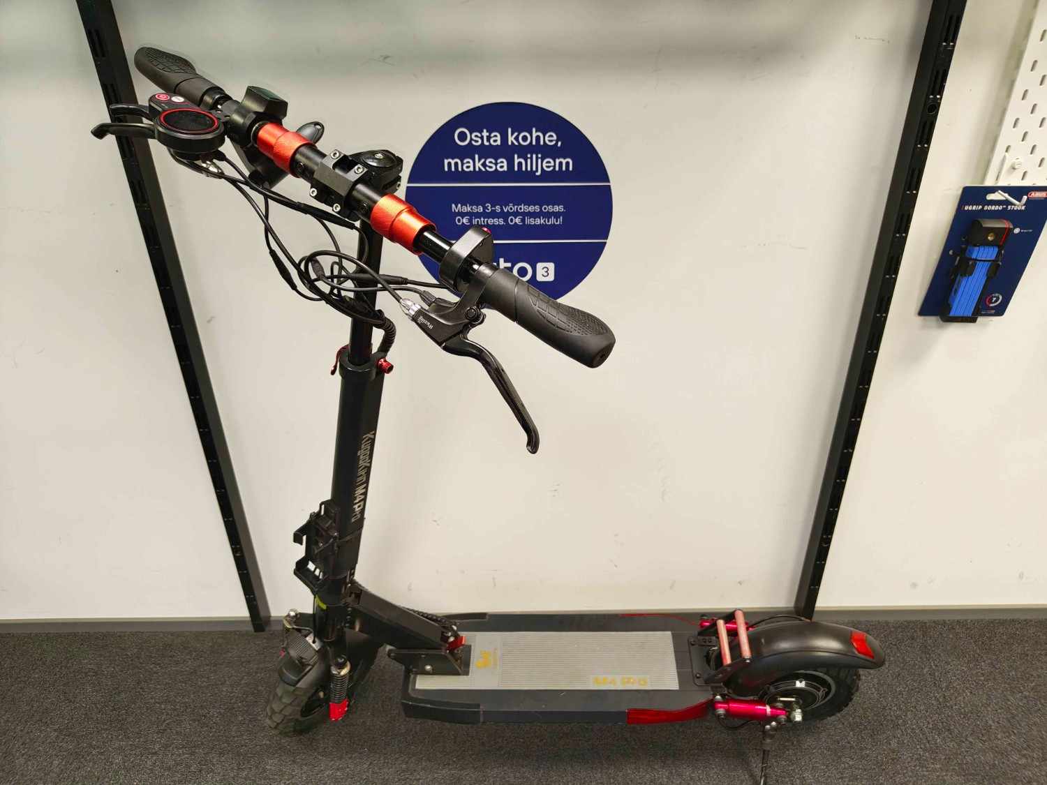 Kasutatud elektritõukeratas Kugoo Kirin M4 Pro