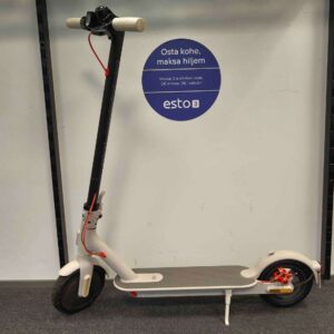 kasutatud elektriline tõukeratas xiaomi mi 3 valge - 5