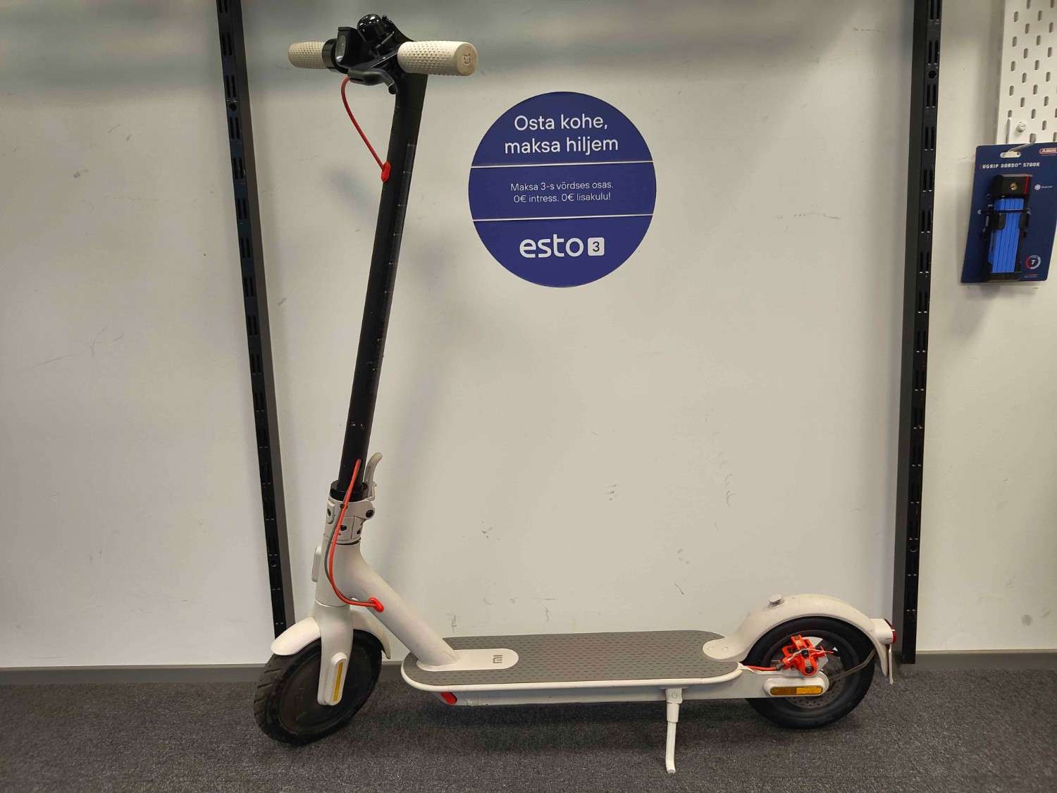 Kasutatud elektritõukeratas Xiaomi Mi Scooter 3