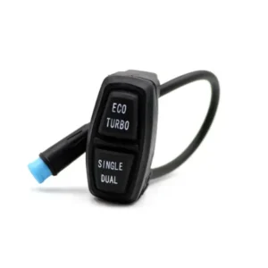 Kaabo eco/turbo ja single/dual sõidureziimi lüliti