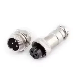 Elektritõukeratta GX12 Aviation 3-pin laadija pesa