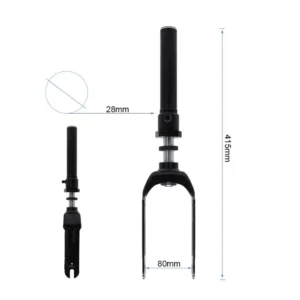 Ninebot Max G2 E esihark / kahvel