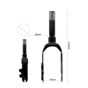 Ninebot F2 esihark / kahvel