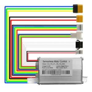 Kontroller emaplaat Navee N65