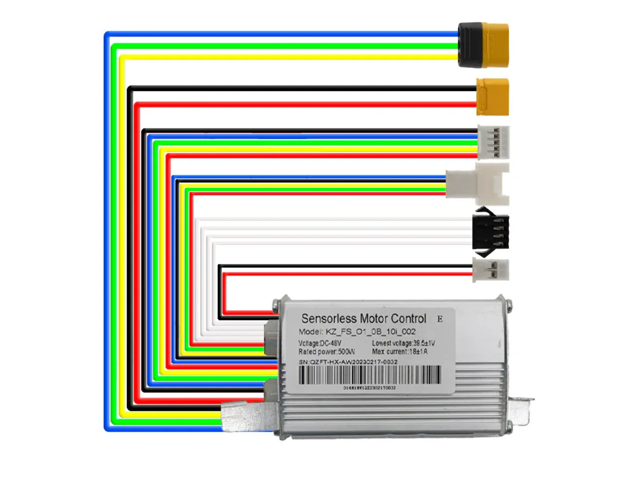 Kontroller emaplaat Navee N65