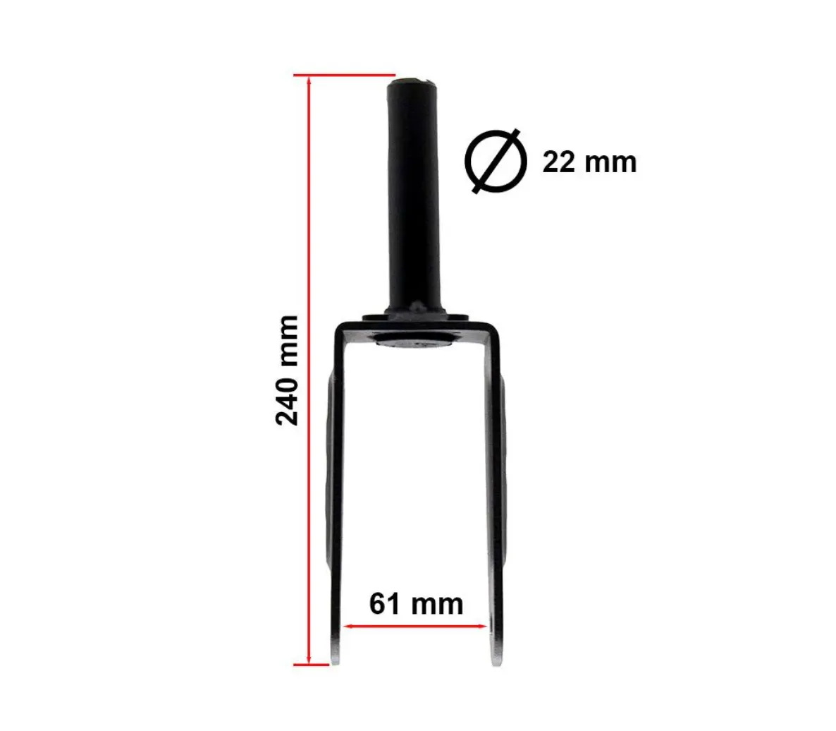 Kugoo KuKirin S1 Pro / Max / S8 esihark / kahvel