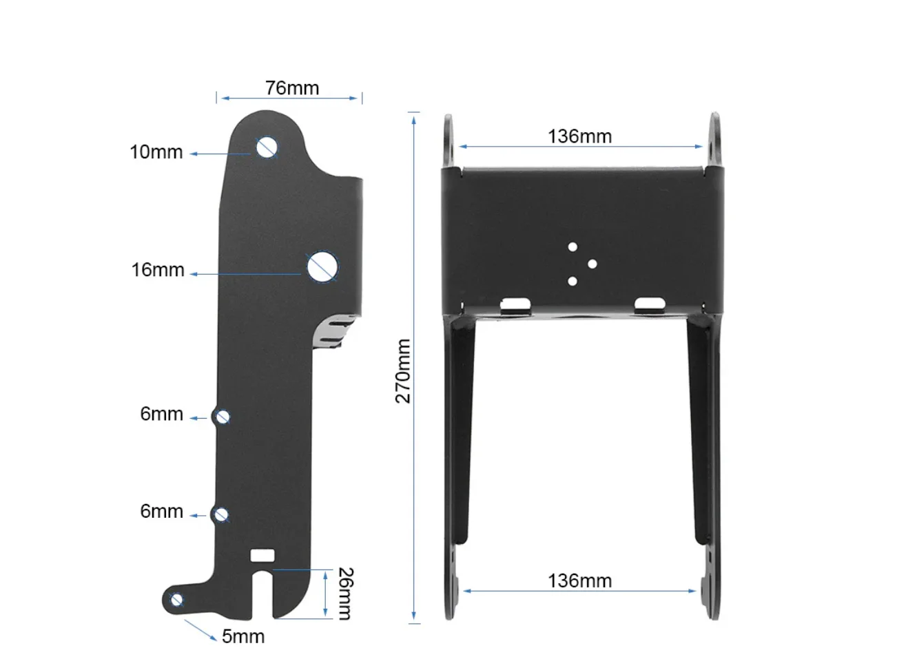 Kugoo KuKirin G2 tagahark / kahvel