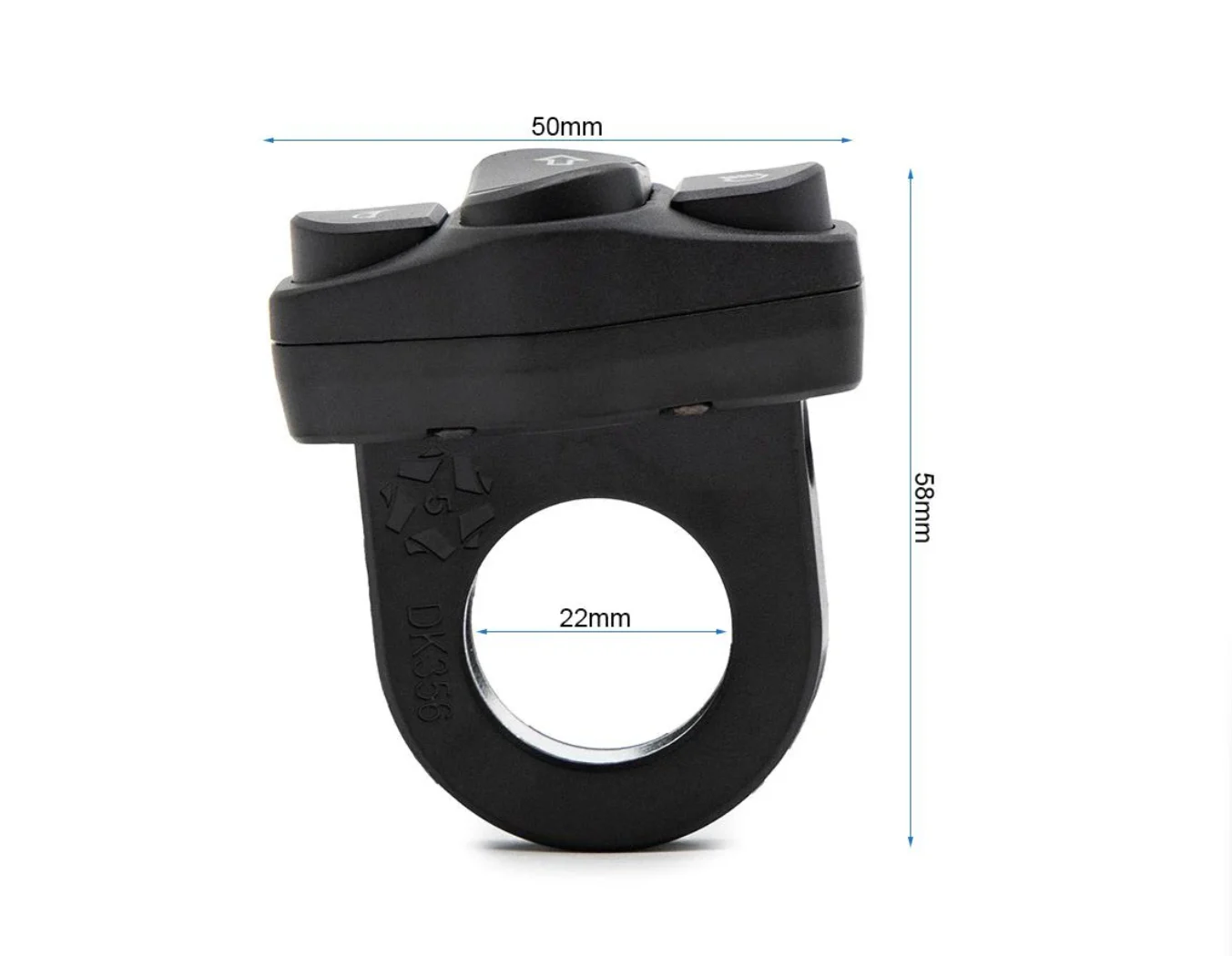 Kugoo KuKirin G2 Master suunatulede / signaali nupupaneel / lüliti