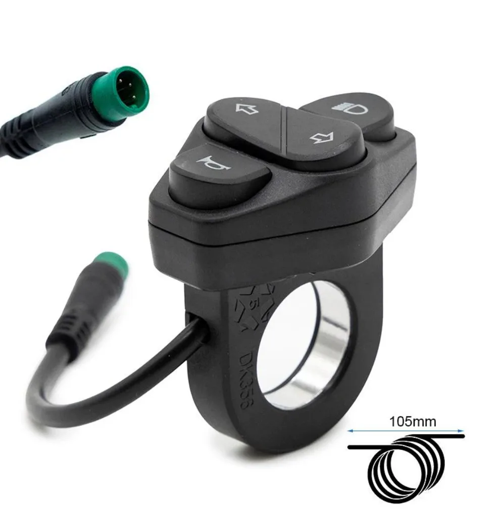 Kugoo KuKirin G2 Master suunatulede / signaali nupupaneel / lüliti