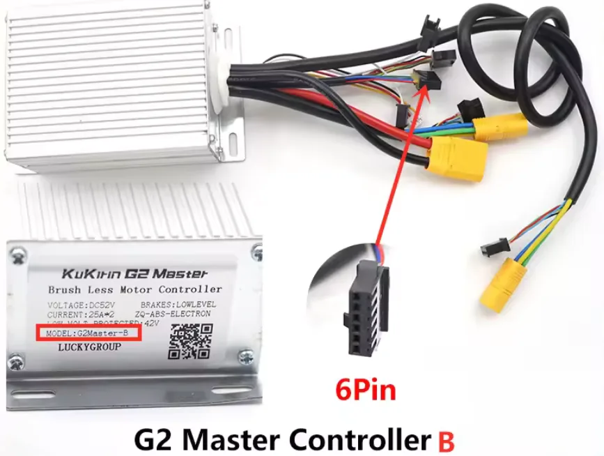 Kontroller emaplaat Kugoo KuKirin G2 Master