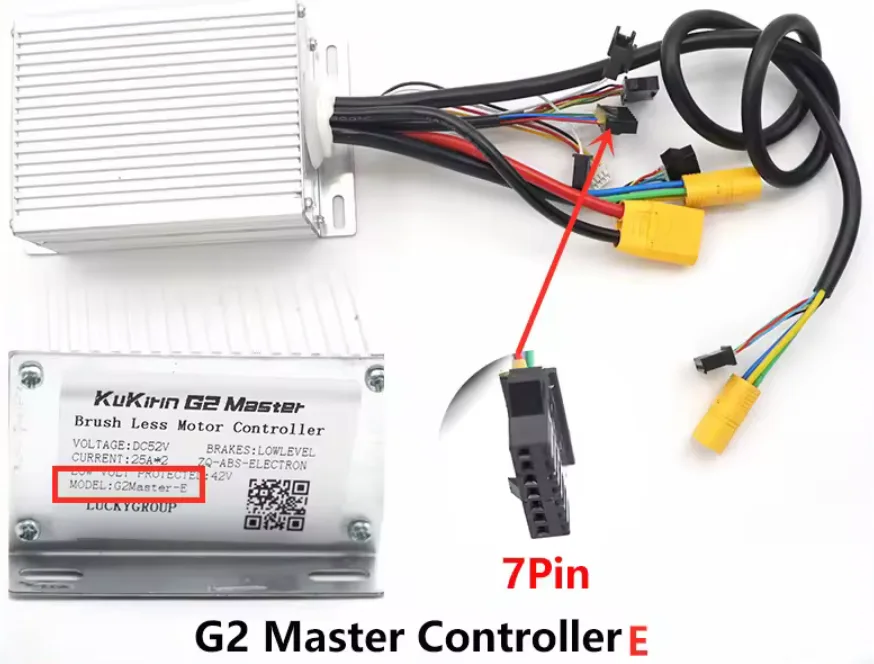 Kontroller emaplaat Kugoo KuKirin G2 Master