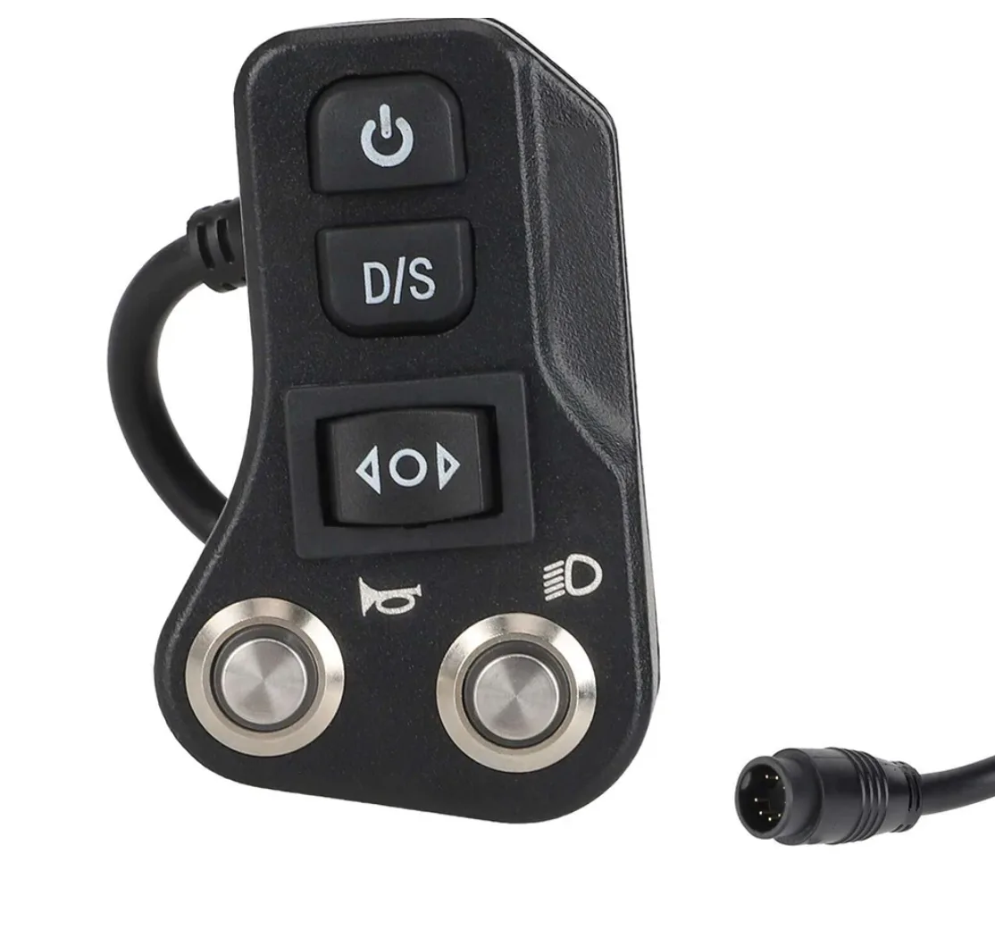 Kugoo KuKirin G3 Pro suunatulede / signaali nupupaneel / lüliti