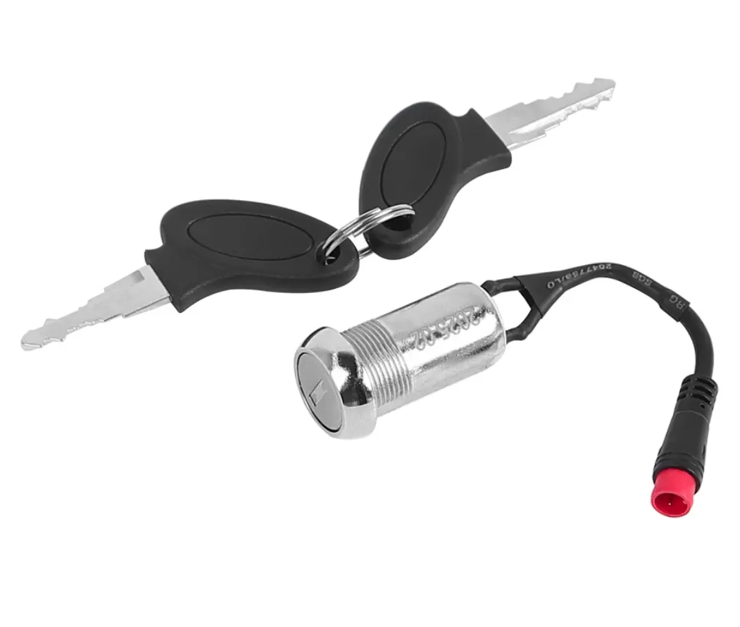 Kugoo Kukirin G3 Pro süütelukk / võtmega lukk