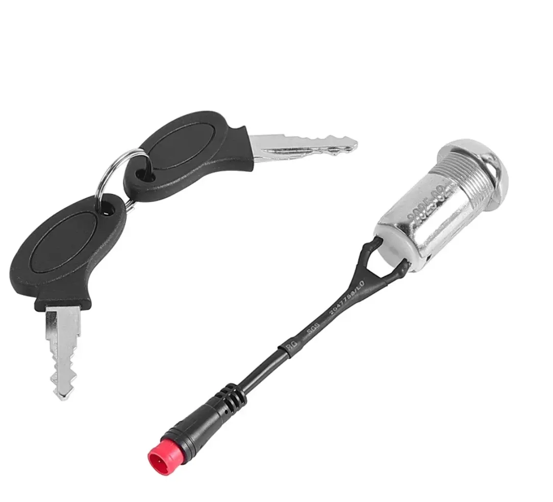 Kugoo Kukirin G3 Pro süütelukk / võtmega lukk