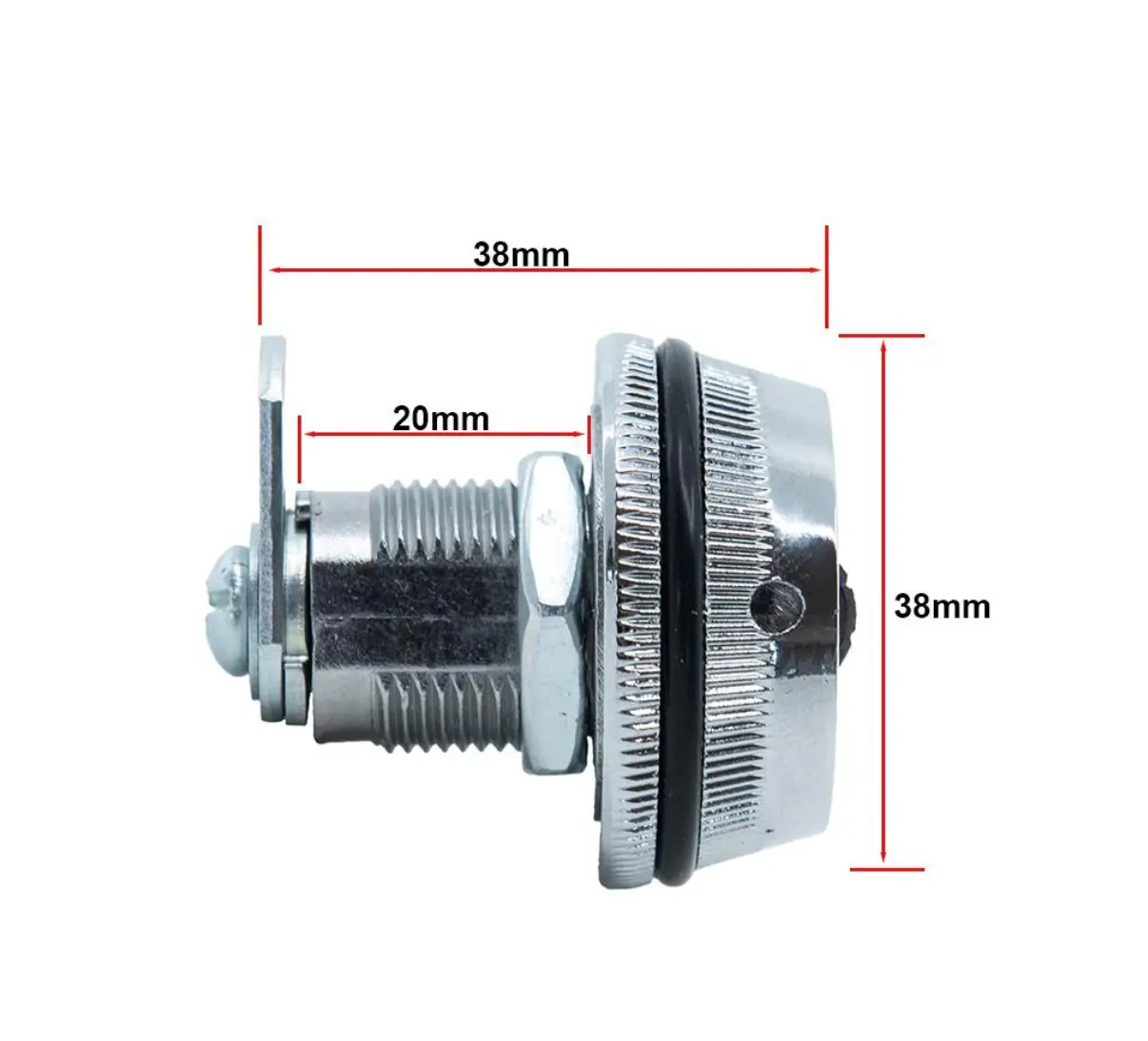 Kugoo Kukirin G3 Pro akukaane lukk