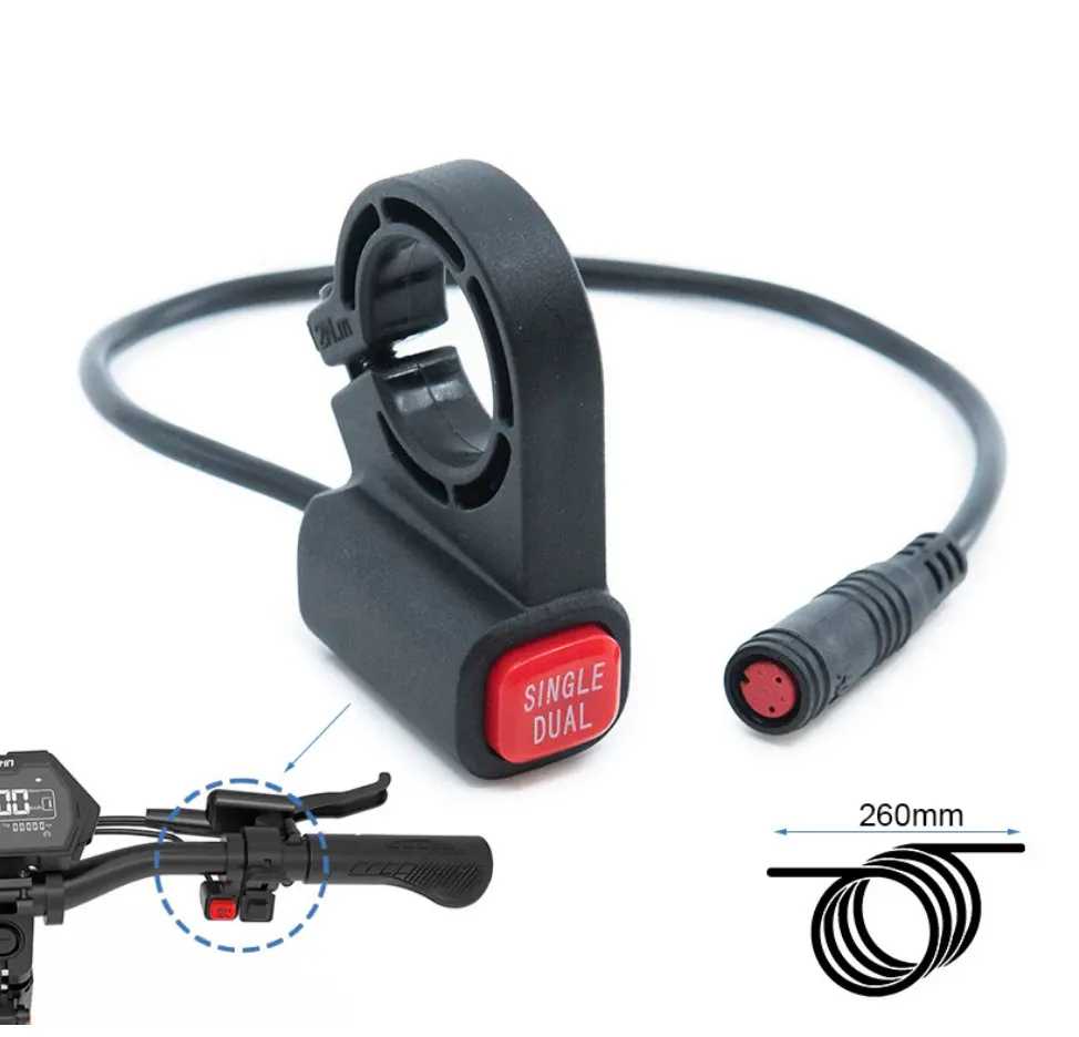 Kugoo KuKirin G3 Pro single/dual lüliti