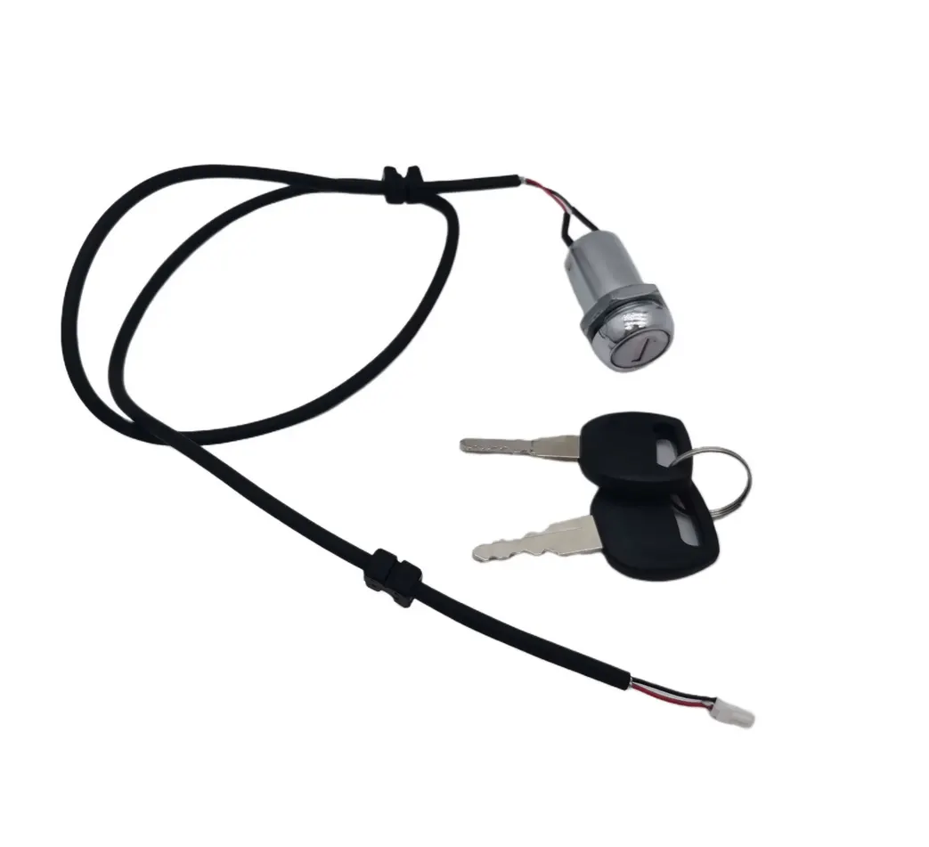 Kugoo Kukirin G4 süütelukk / võtmega lukk