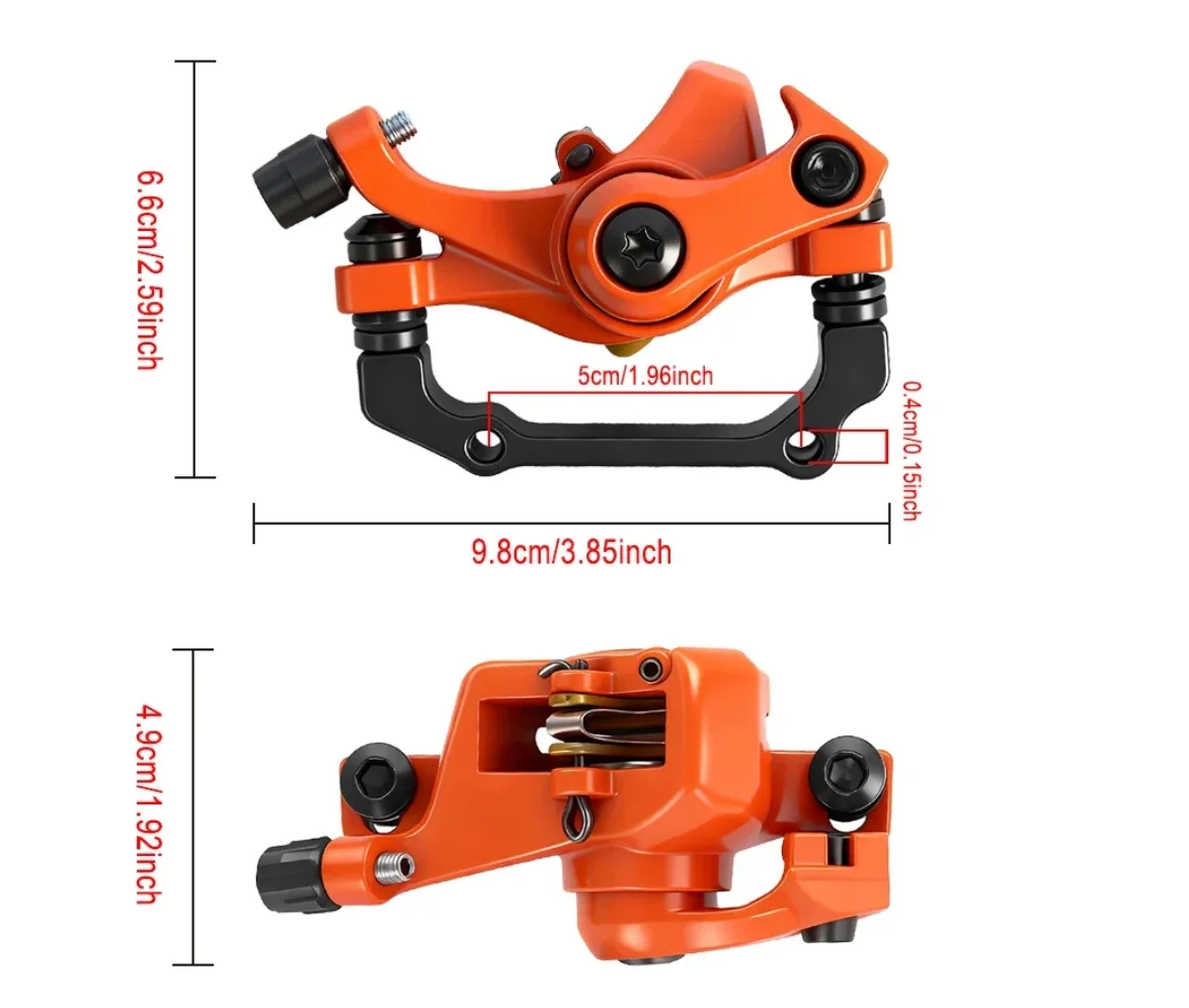 Kugoo KuKirin G4 mehaanilise piduri support / pidurisadul