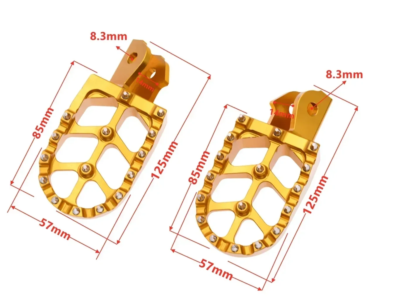 Surron Light Bee X jalarauad / jalatoed