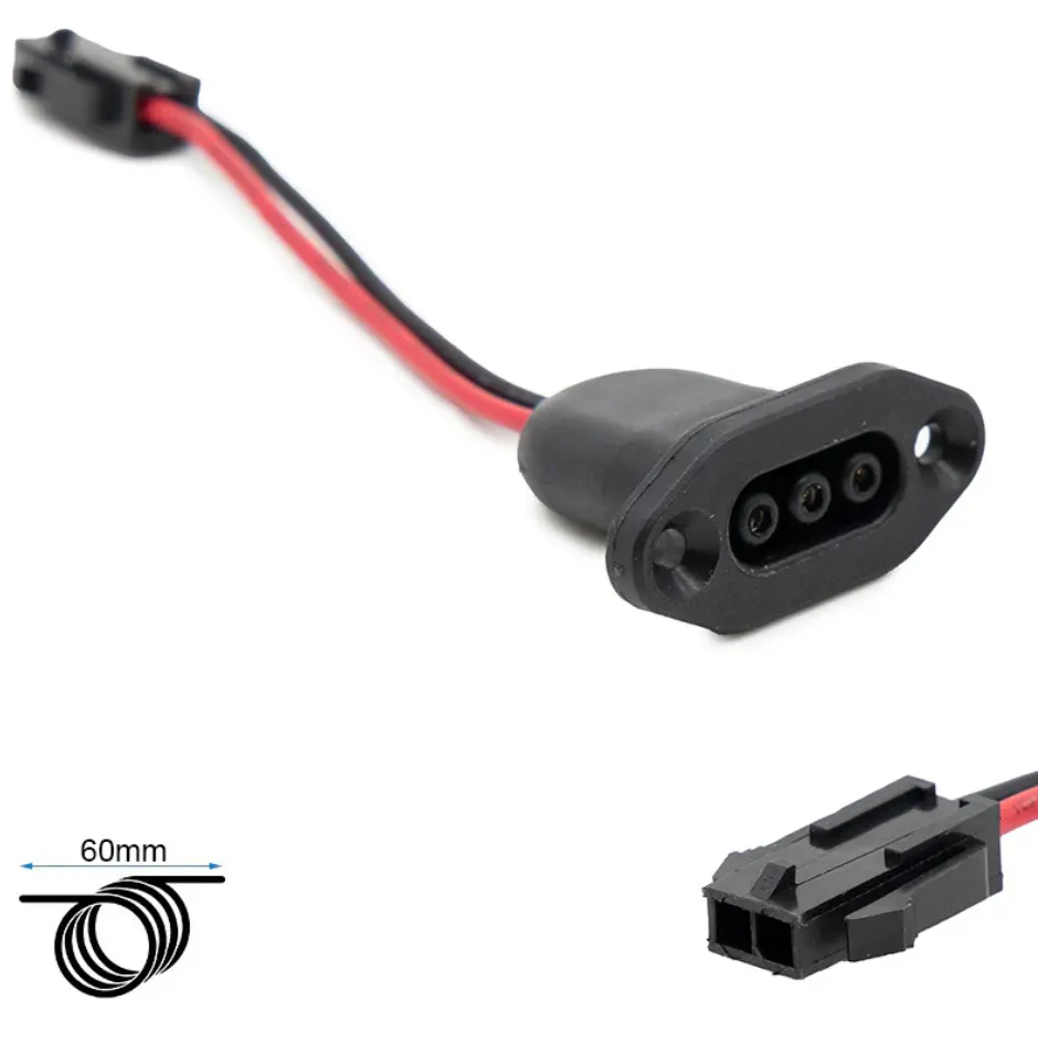 Niu elektritõukeratta laadimisport laadimispesa