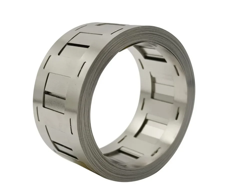 Nikkelriba ruudustik aku elementide keevitamiseks 21700 moodulitele