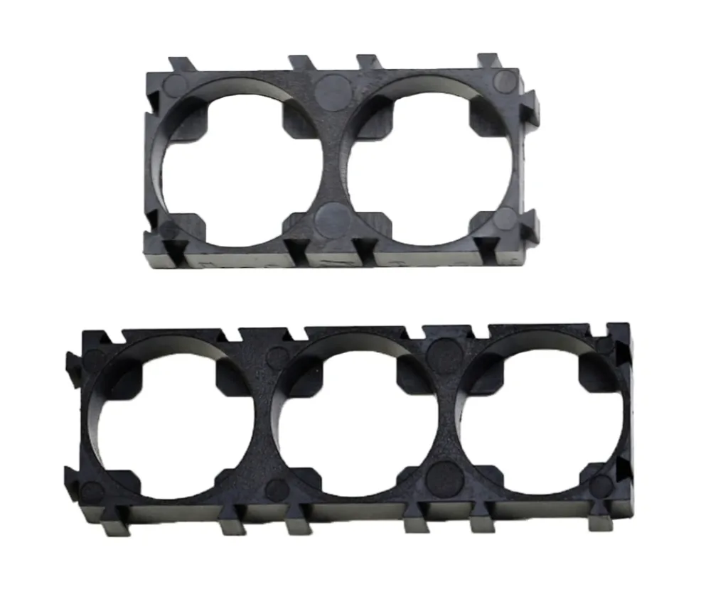 Li-Ion 21700 mooduli aku raam klamber plastikust