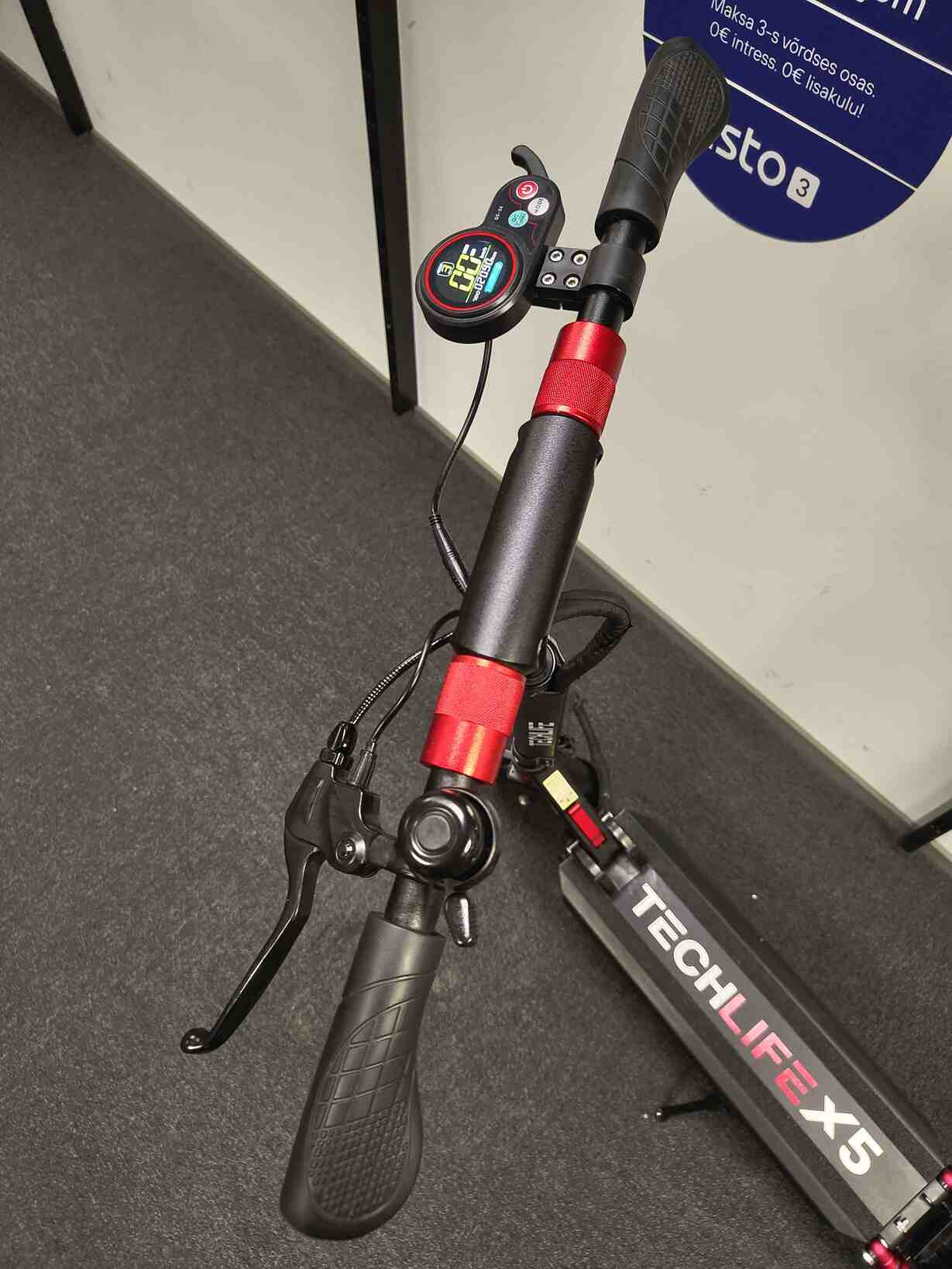 Kasutatud elektritõukeratas Techlife X5 - 3