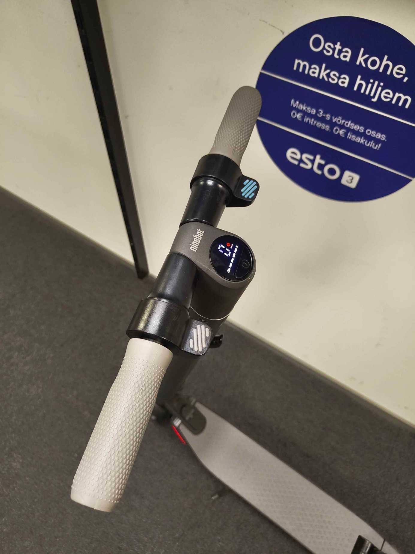 Kasutatud elektritõukeratas Segway Ninebot ES2 - 3