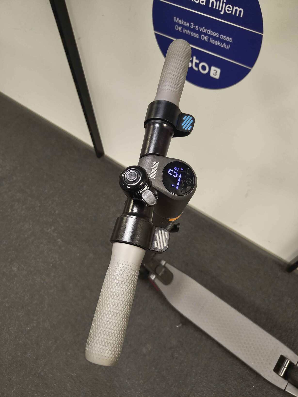 Kasutatud elektritõukeratas Segway Ninebot ES2 - 3