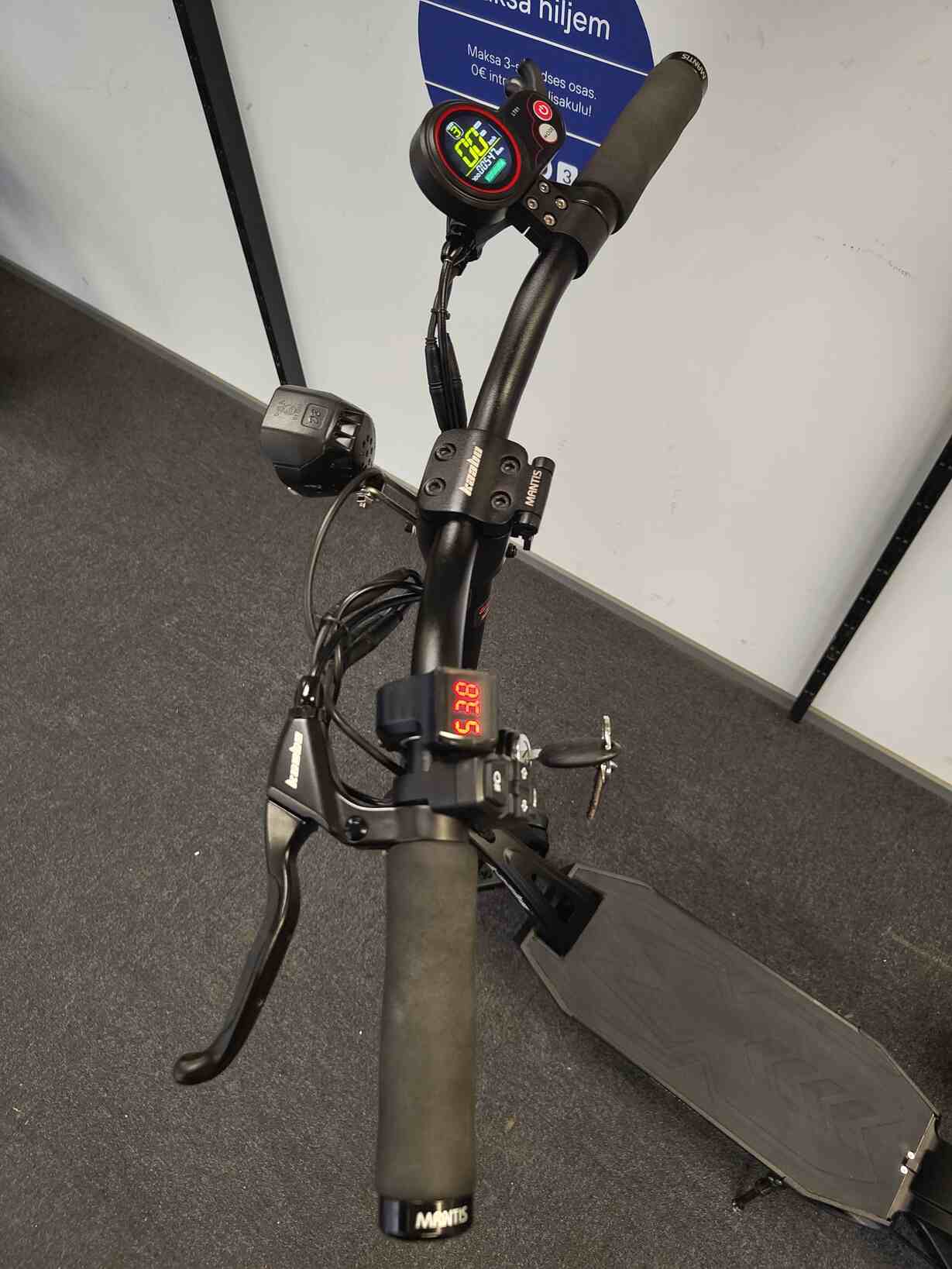 Kasutatud elektritõukeratas Kaabo Mantis 8 eco - 3