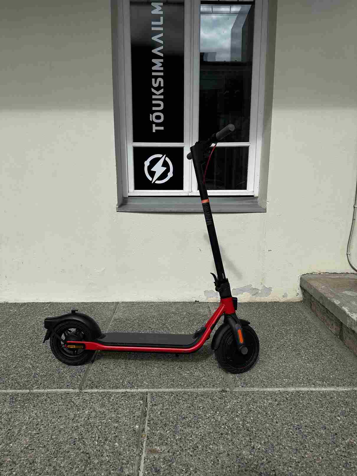Kasutatud elektriline tõukeratas Ninebot D38E - 4