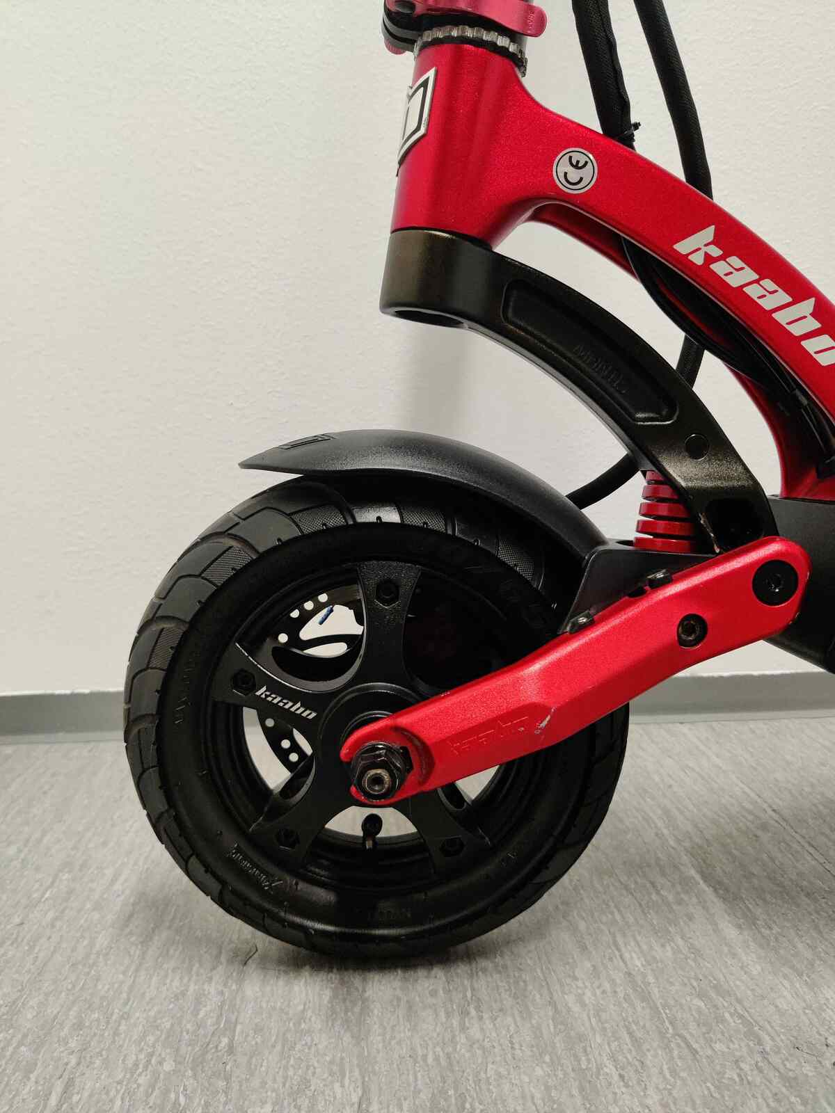 Kasutatud elektritõukeratas Kaabo Mantis 10 Eco - 2